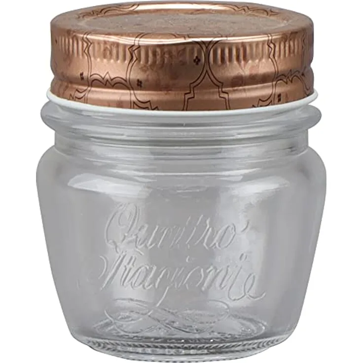 Siena Home Glas Cucinare 80 ml, 12er-Pack Quattro Stagioni 56/kupferfarben