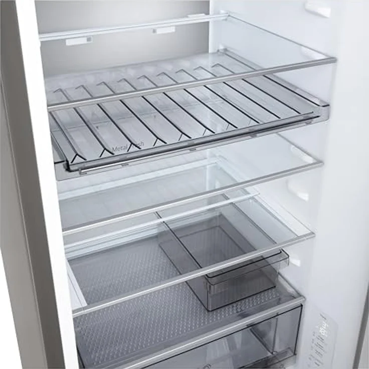 LG GBBS524APY, 375 l NoFrost Kühlschrank mit wechselbarem Türanschlag, Energieeffizienzklasse A, Silber – Bild 11
