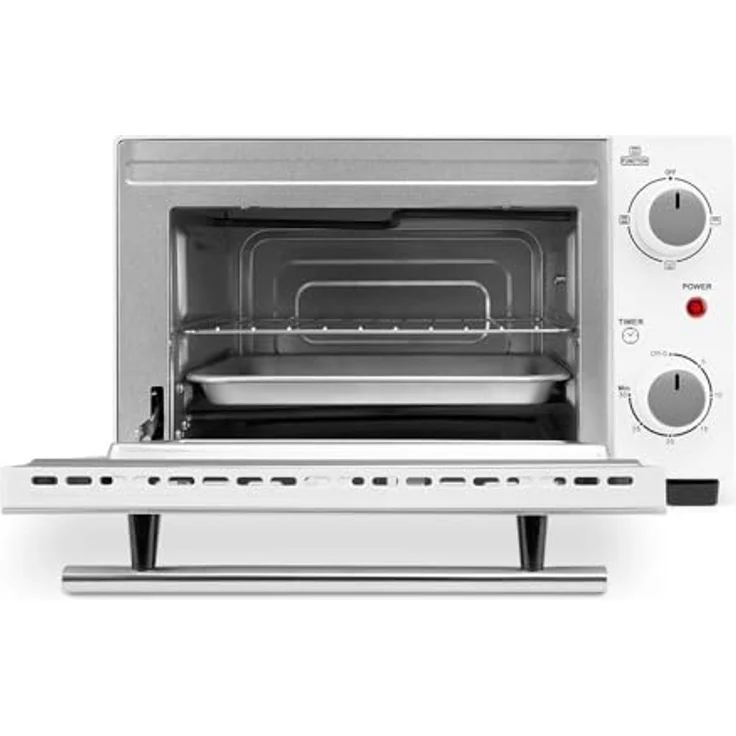 Orbegozo HO 975, Minibackofen mit 10 Litern Volumen, 800 W, weiß – Bild 4