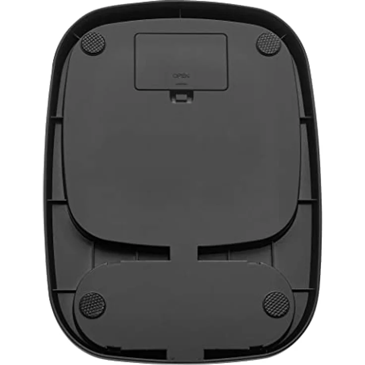 TFA Dostmann Digitale Küchenwaage Apple Pie,50.2005.10,0,1 g Auflösung,mit Tara-Zuwiegefunktion,verlängerte Abschaltfunktion,Digitalwaage für Lebensmittel bis 5kg,modern,beleuchtete Anzeige,Silber – Bild 2