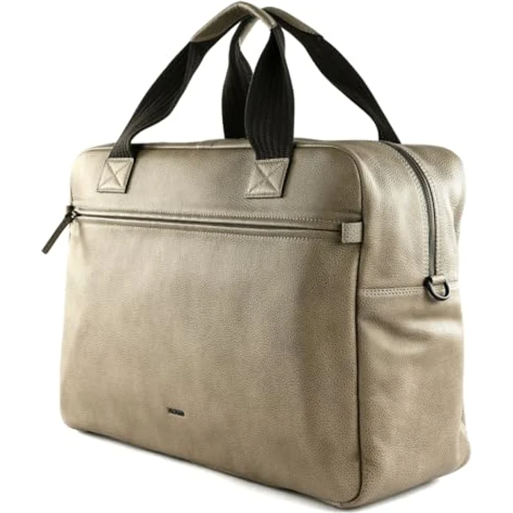 Picard Casual Weekender Reisetasche, 46 cm, 100% Leder, beige – Bild 2