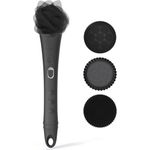 AILORIA Elektrische Hautpflegebürste GENTLE LUXE in verschiedenen Aufsätzen, weiß