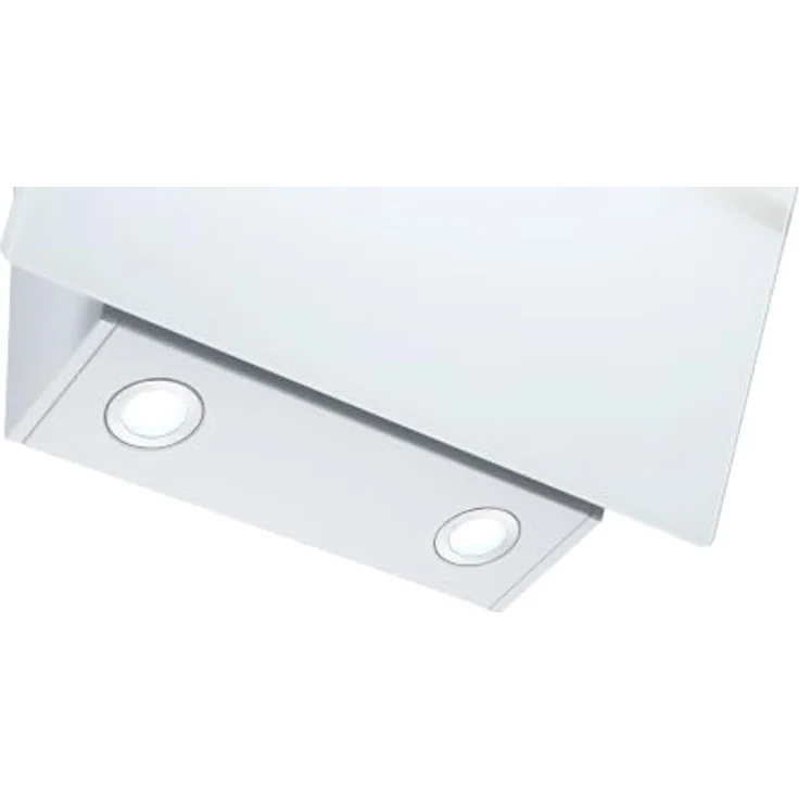 PKM Schräghaube S47-60AWTH, 60 cm Dunstabzugshaube mit Touch Control, weißen Glasfront und LED-Beleuchtung, Energieeffizienzklasse A – Bild 2