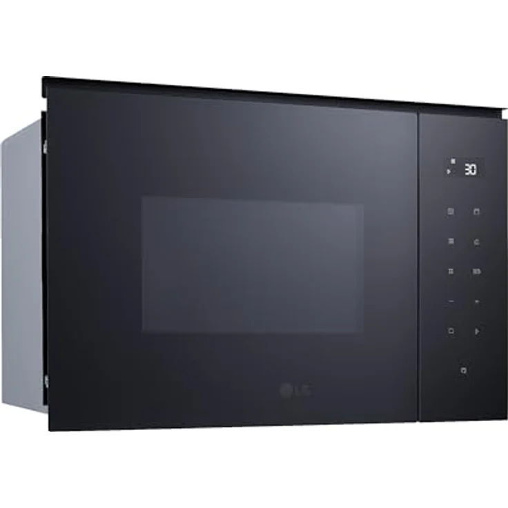 LG MGBZ2593F, Integrierte Grill-Mikrowelle, 25 l, 1450 W, LED-Display, Schwarz und Edelstahl – Bild 2