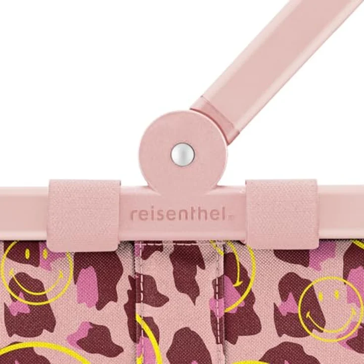 reisenthel Carrybag Einkaufstasche, 48 cm, rosa, aus 100% PET, praktische Tragehilfe – Bild 3