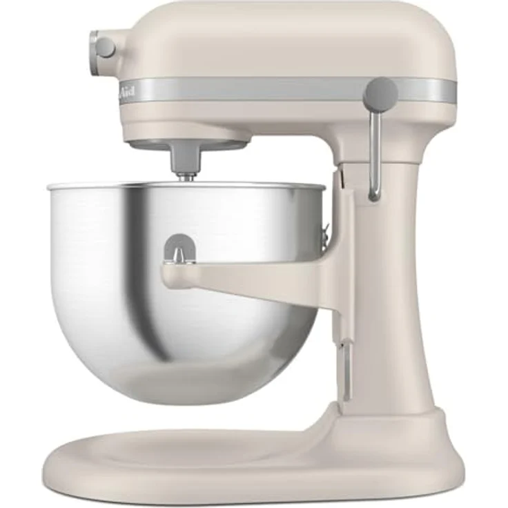 KitchenAid 5KSM70SHXEMH Artisan Küchenmaschine, 6,6 L, 325 Watt, geräuscharmer Motor, 11 Geschwindigkeitsstufen, Milkshake – Bild 4