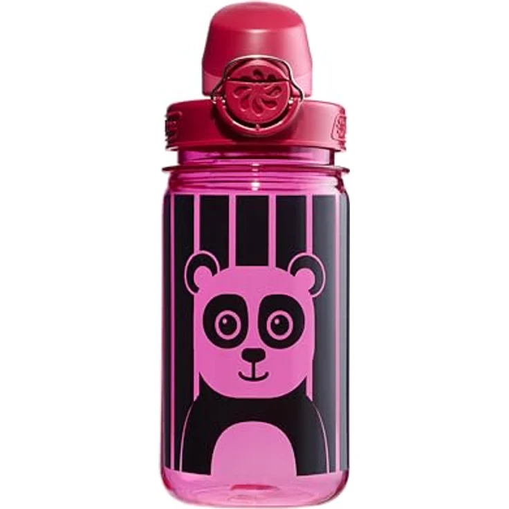Nalgene Trinkflasche 'OTF Kids Sustain', 0,35 L, bruchfest, einhandbedienbar, BPA-frei, aus 50 % recyceltem Material – Bild 1