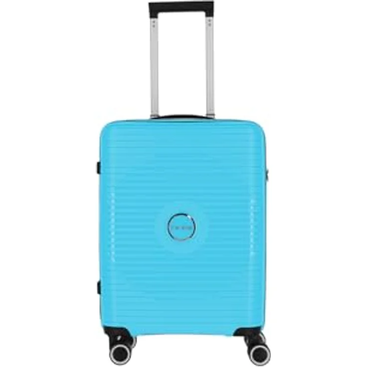 Travelite ORBITA 4w Trolley S, Türkis Unisex S - Robuster Koffer mit 4 Rollen – Bild 2