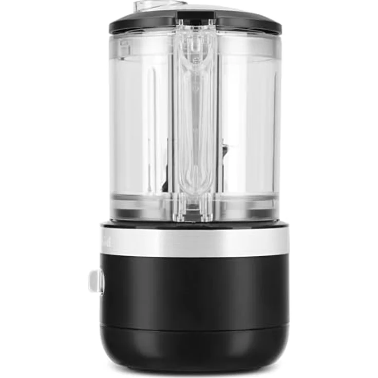 KitchenAid 5KFCB519EBM Cordless Universalzerkleinerer, 1,2 L, 2 Geschwindigkeiten, Momentbetrieb, kabellos, matt schwarz, Kunststoff, Serie: 5KFCB519 – Bild 3