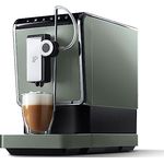 Tchibo Kaffeevollautomat Esperto Pro mit One Touch Funktion für Caffè Crema, Espresso und Milchspezialitäten, Metallic Mint
