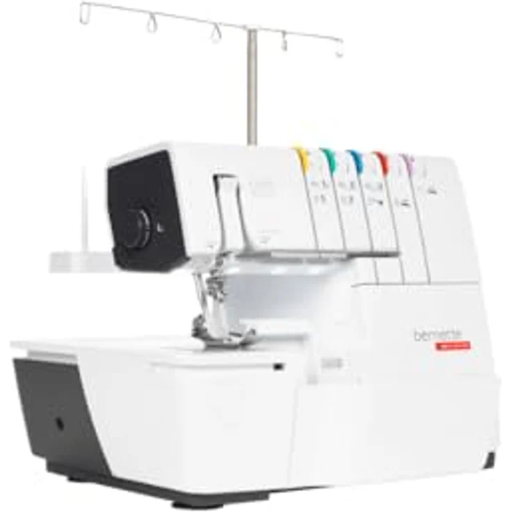 Bernina Coverstich-Nähmaschine Bernette 68 AIRLOCK, automatischer Lufteinfädler, LED Licht, 1300 Stiche/min – Bild 3