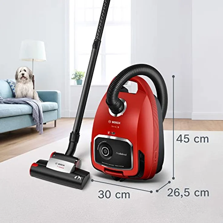 Bosch BGL6TPET Serie 6 Bodenstaubsauger mit Beutel, 700 Watt, HEPA-Filter – Bild 5