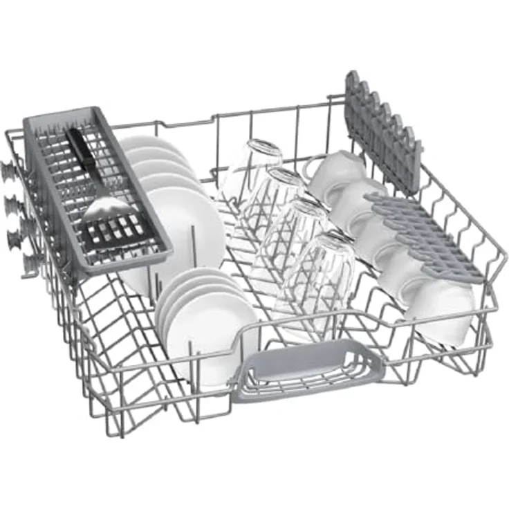 Bosch Serie 4 SMS4HKW07E Freistehender Geschirrspüler, Energieeffizienzklasse D, 13 Maßgedecke, Weiß – Bild 3