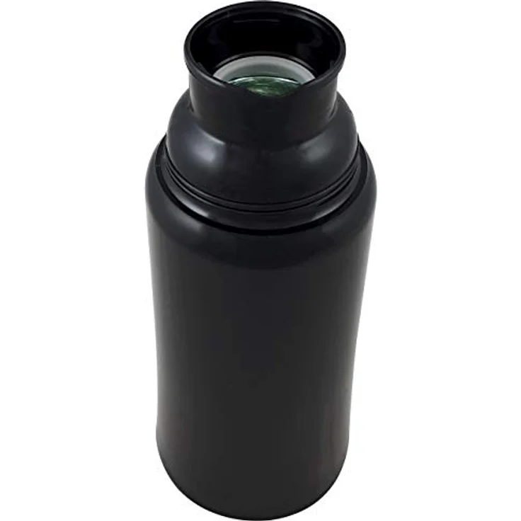 Helios Elegance Kunststoff-Isolierflasche 1,0 l schwarz – Bild 5
