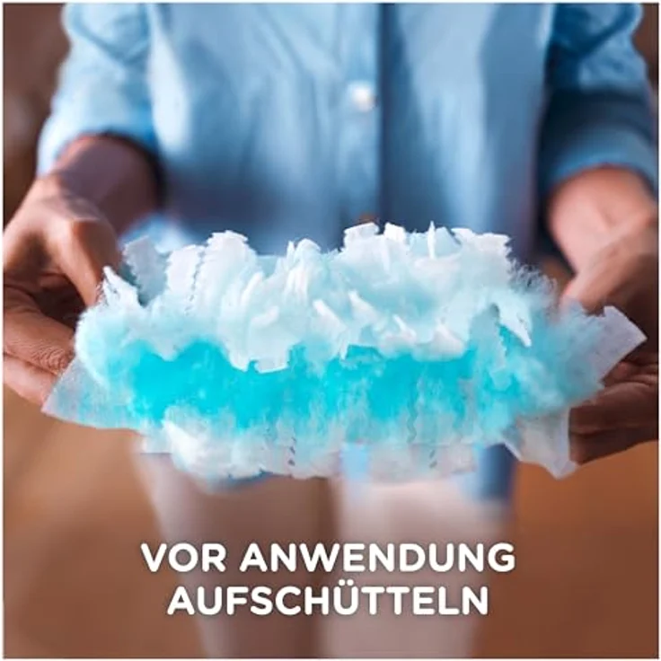 Swiffer Staubmagnet Tücher Nachfüllpackung, 5er Pack (5 x 5 Stück) - Preisvergleich – Bild 3