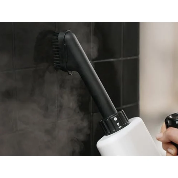 Laurastar AURA Dampfreiniger – Hygienische Dampf-Reinigung mit Citrus-Duft, Dry Microfine Steam, entfernt 99,9% der Bakterien, für alle Oberflächen, effizient & ohne Chemie – Bild 4