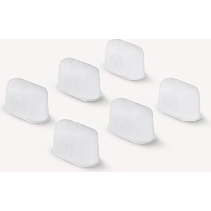 Severin ZB5557 Filka Wasserfilter-Patronen, 6er Pack für vollautomatische Kaffeemaschinen, Weiss – Bild 2