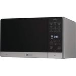 Bauknecht Chef Plus MW 45 SL Mikrowelle mit Grill, Standgerät, 900 Watt, 25 Liter Garraum, Auftauen