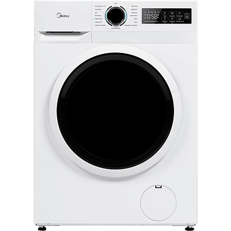 MIDEA MF110W90B-14A10 Waschmaschine, 9 kg, 1351 U/Min., Energieeffizienzklasse A