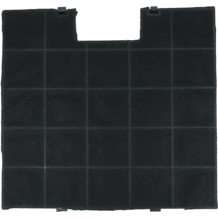 vhbw Aktivkohlefilter Ersatz für Baumann FWK-300/1, schwarz, passgenau, für verbesserte Umluft in Dunstabzugshauben – Bild 3