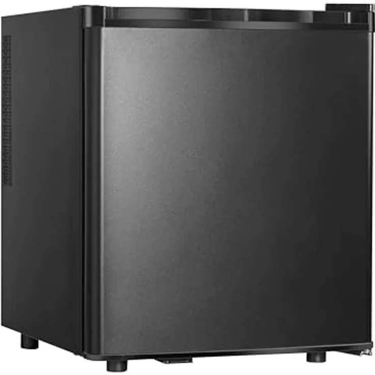 METRO Professional Minibar GMB1045B, 45 L, leiser Betrieb mit LED-Beleuchtung, 2 verstellbare Einlegeböden, umkehrbare Tür, schwarz – Bild 2