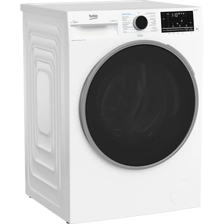 BEKO Waschtrockner B3DFT512447W, 12 kg, 8 kg, 1400 U/min, Vollelektronik – Bild 6