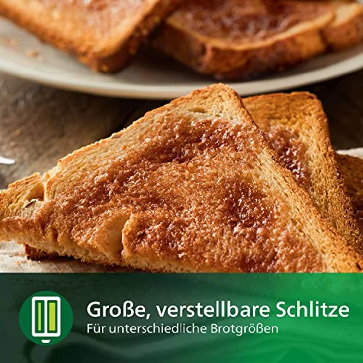 Philips HD2516-90 Daily Collection Toaster, Kunststoff – Bild 6