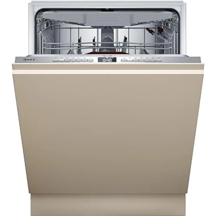 NEFF S155ECX15E, Vollintegrierbarer Geschirrspüler, 60 cm, Energielabel A