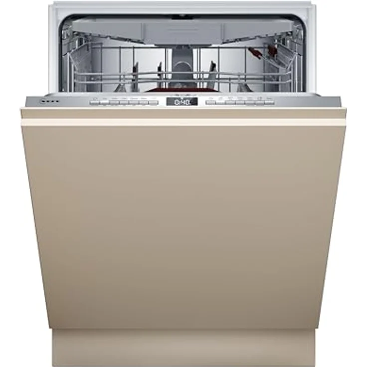 NEFF S155ECX15E, Vollintegrierbarer Geschirrspüler, 60 cm, Energielabel A – Bild 1