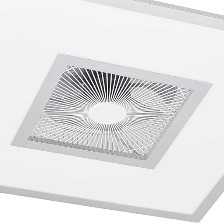 Lindby LED-Deckenventilator Romea, eckig, DC, leise, 60 cm, dimmbar mit CCT-Farbwechsel und Fernbedienung – Bild 7