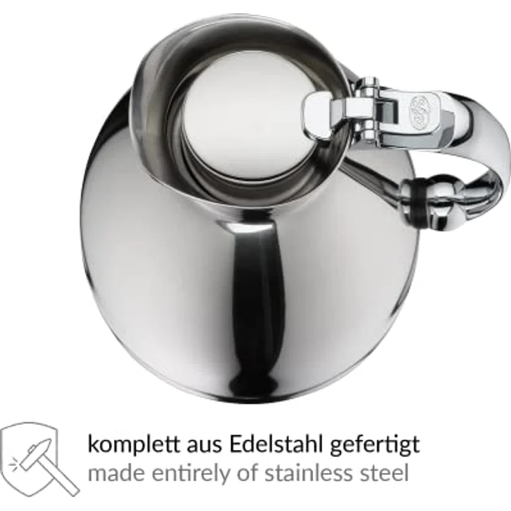alfi 0557.000.150 Isolierkanne Hotello, Edelstahl poliert 1,5 l, 8 Stunden heiß, 16 Stunden kalt – Bild 6