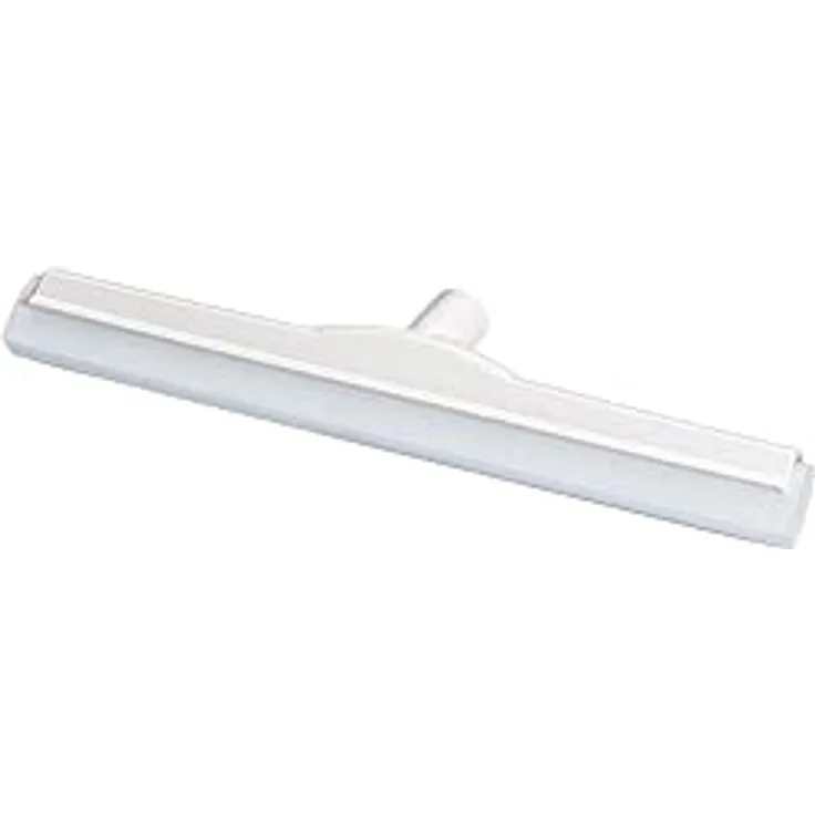 Nölle 18264501 Haccp-Wasserschieber 45cm aus Gummi in weiß