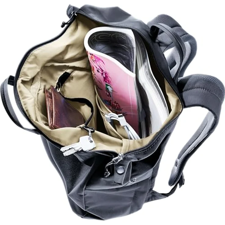 deuter VISTA Freizeitrucksack, leichter Allrounder für Stadt und Tagesausflug – Bild 7