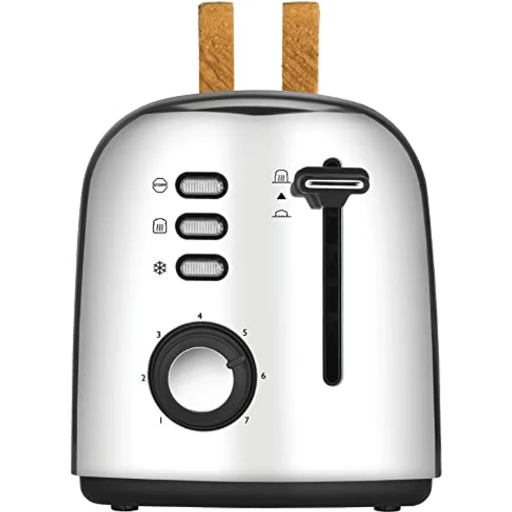 Unold 38366 Toaster 4 Slots Retro – Bild 6