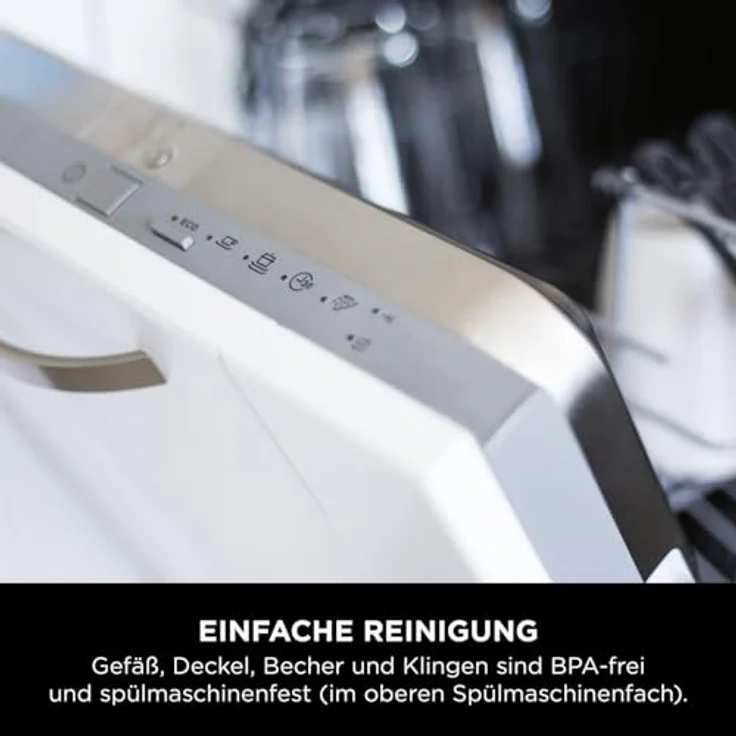 NINJA 2-in-1 Detect Power Mixer Pro TB301EUCP, Standmixer mit 1200 W, Kupfer/Schwarz, für Smoothies, Gemüse hacken und Frozen Drinks, inkl. Single Serve Tasse – Bild 13