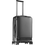 Peak Design Roller Pro Handgepäck, erweiterbarer Koffer mit Rollen, Kohlefaser-Griff, Hybrid-Soft-/Hartschale, 34–39 l Volumen