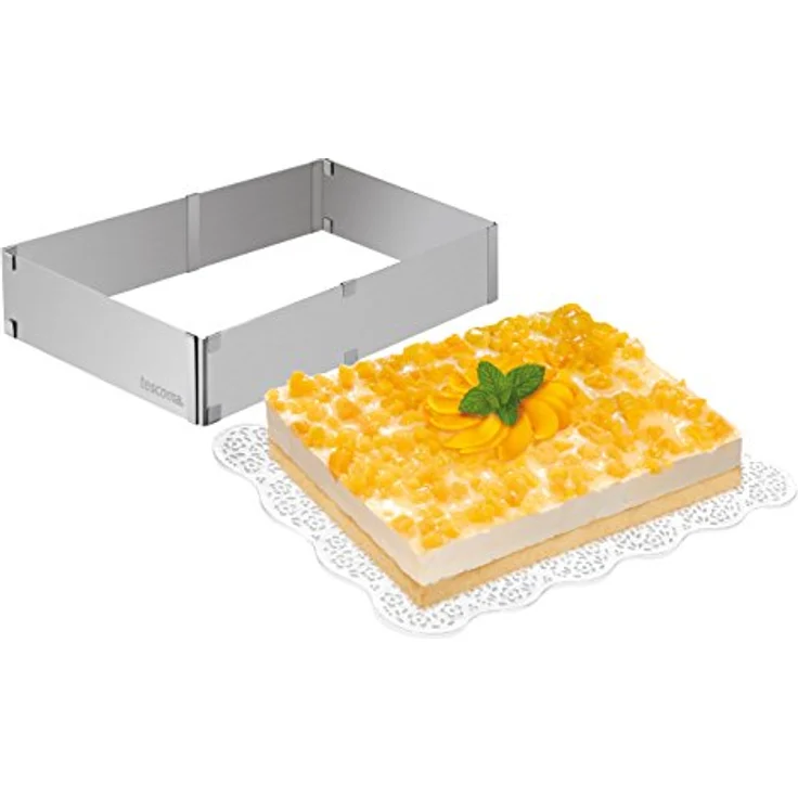 Tescoma Backform, Edelstahl, Silber, 19.8 x 5.8 x 29.1 cm – Bild 3