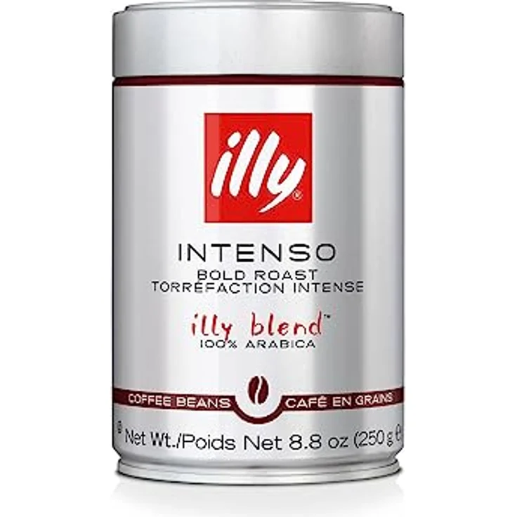 illy Kaffee, Kaffeebohnen Intenso, intensive Röstung - Dose zu 250 g – Bild 2