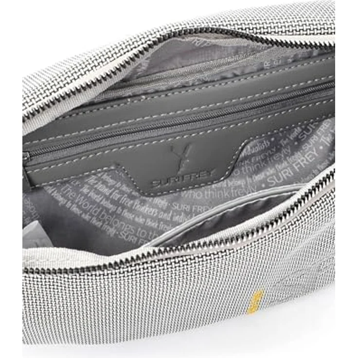 Suri Frey SFY SURI Sports Cody Marry Gürteltasche, 26 cm, 100% Nylon, grau – Bild 4