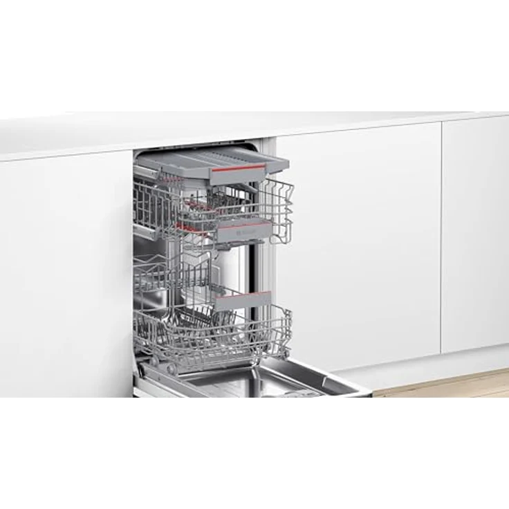 Bosch Serie 4, Vollintegrierter Geschirrspüler, 45 cm, SPV4HMX49E – Bild 3