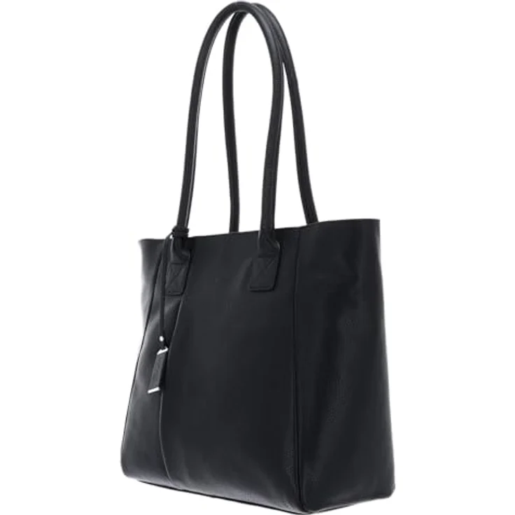 Picard Shopper, eleganter Einkaufstaschen aus echtem Rindsleder, schwarz, mit geräumigem Hauptfach und Zipperverschluss – Bild 2