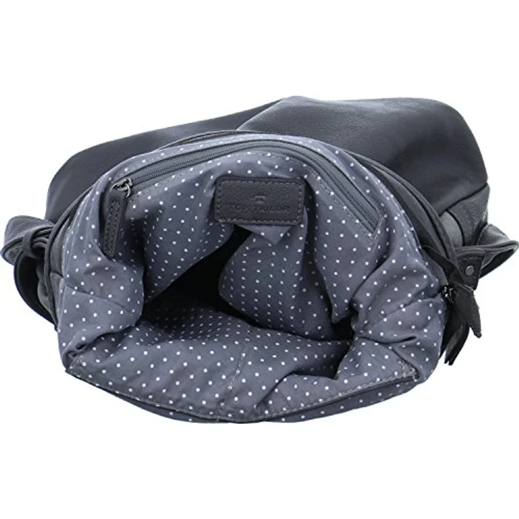 Tom Tailor Umhängetasche, praktische Handtasche in Grau, 27 cm x 27 cm x 12 cm – Bild 3