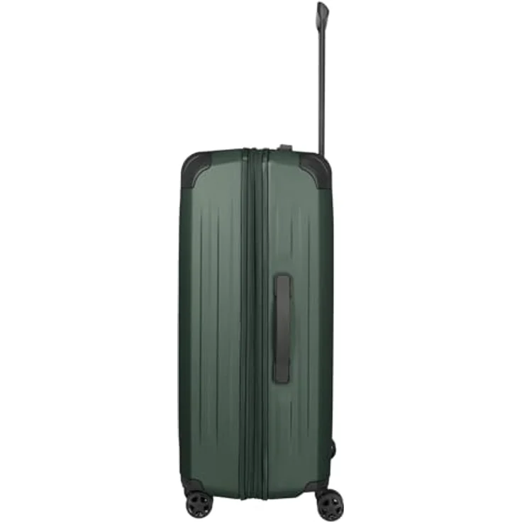 Travelite Dynamiic 4 Rollen Trolley L 76 cm, mit Dehnfalte, grün, 100% ABS, 51 x 31 x 76 cm – Bild 3