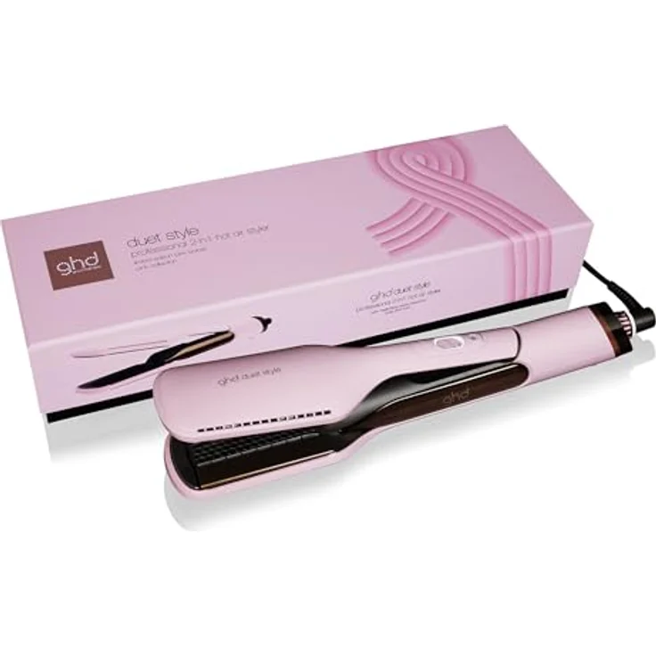 ghd duet style Limited Edition, 2-in-1 Hot Air Styler in Pink-Sorbet mit Hitzeschutz-Etui – Bild 1