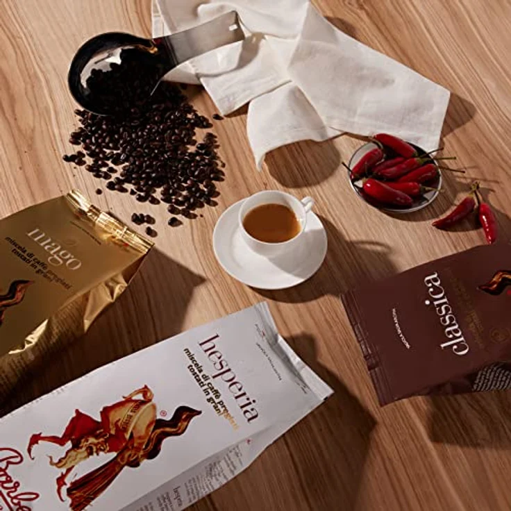 Barbera Caffè Mago, Espressobohnen, 1kg – Bild 5