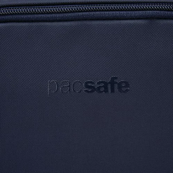 Pacsafe Vibe 100 Gürteltasche RFID, 27 cm, 100% Nylon, blau – Bild 13
