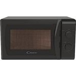 Micrower Lay Free Candy CMG20SMB - Schwarz - 20 l - 700W - Tablett 25,5 cm