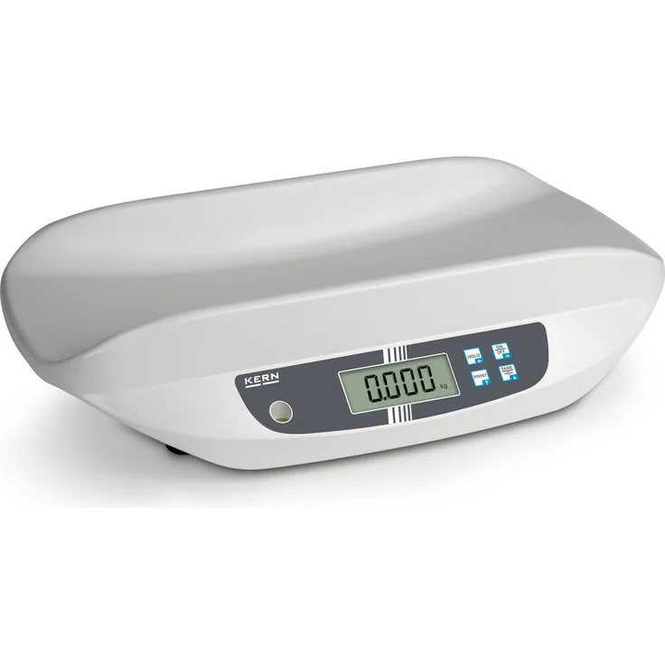 Kern MBA 10K-3M, Personenwaage & Babywaage bis 15 kg, präzise Wiegetechnologie