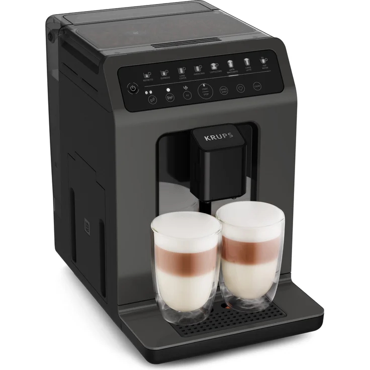 Krups EA89Z Classic Edition, Kaffeevollautomat, Schwarz – Bild 1