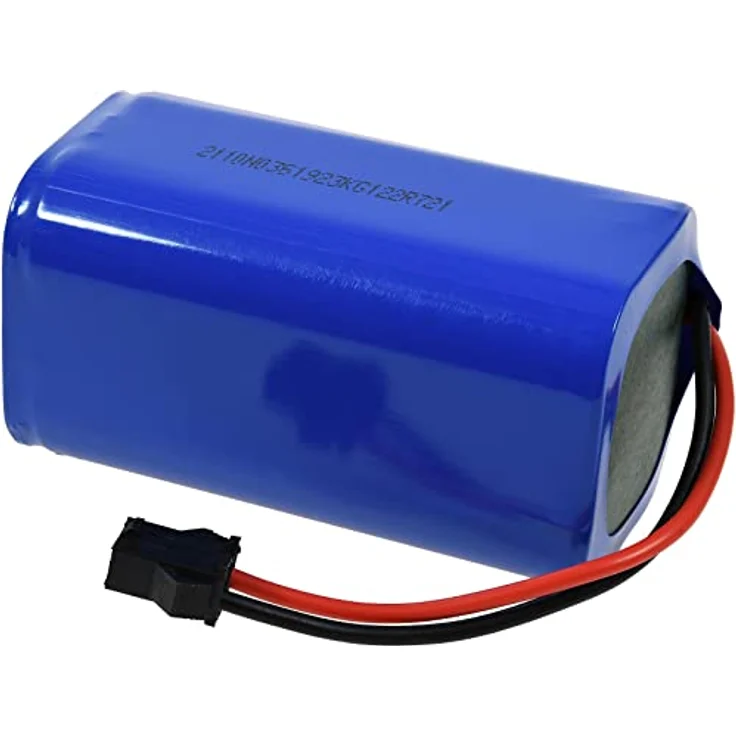 Powery Akku für Eufy RoboVac 11, 11S, 11S Max, 2600 mAh Li-Ion (14.4 V) – Bild 2